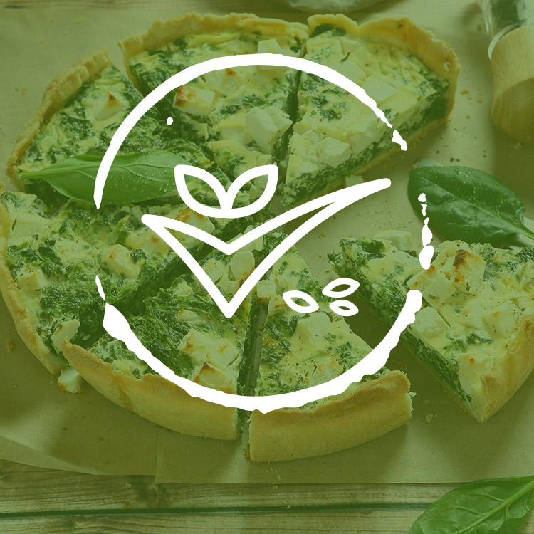 Vegetariánské a veganské produkty